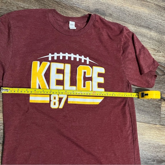 Travis Kelce Kansas City #87 T Shirt Adult M - Picture 4 of 4